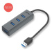 i-tec USB 3.0 Metal 4-portový HUB