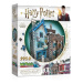 Wrebbit 3D puzzle Harry Potter: Obchod s hůlkami pana Olivandera a Scribbulus 295 dílků