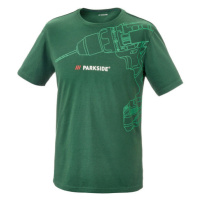 PARKSIDE® Pánské triko (S (44/46), zelená)