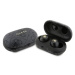 Sluchátka Guess Bluetooth headphones GUTWSP4EGK TWS + ENC docking station black 4G Metal (GUTWSP