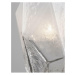 NOVA LUCE závěsné svítidlo ICE bílé sklo s přechody a bílý kov G9 3x5W 230V IP20 bez žárovky 916