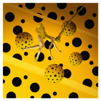 Fotografie POLKADOT ON MEMORY BLISS, 40 × 40 cm