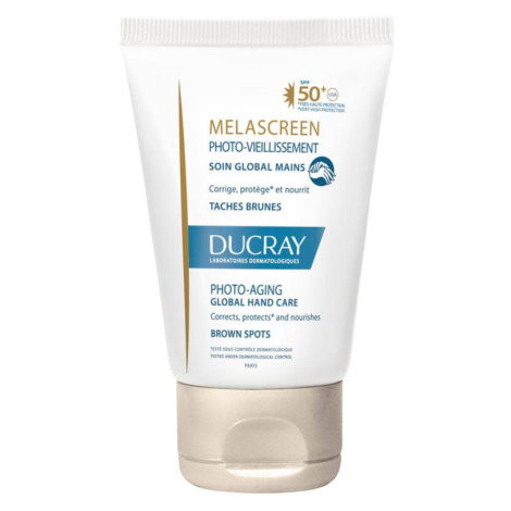 Ducray Melascreen Komplexní péče o ruce SPF 50+ velmi vysoká sluneční ochrana 50 ml