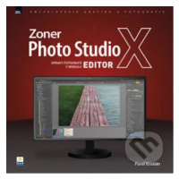 Zoner Photo Studio X (Úpravy fotografií v modulu EDITOR) - kniha z kategorie Multimédia