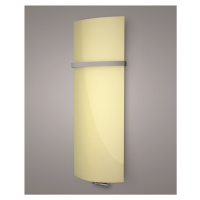 Radiátor pro ústřední vytápění Isan Variant Glass 181x62 cm žlutá DGAG18100620