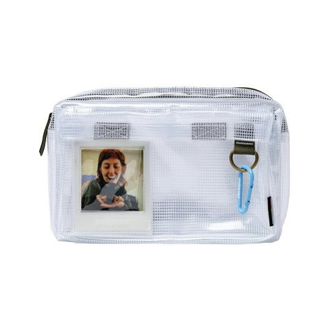 Polaroid Ripstop Crossbody Clear