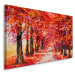 Plátno Podzimní Les V Teplých Barvách Varianta: 70x50