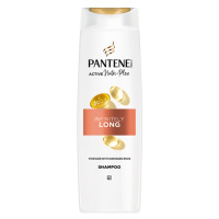 Pantene Pro-V Šampon, Infinitely Long | Posiluje Středně Dlouhé Až Dlouhé Poškozené Vlasy | 400 