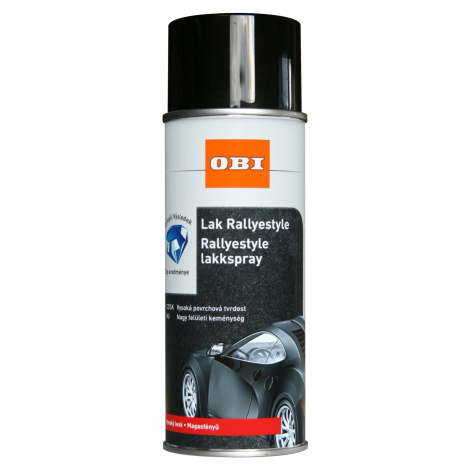 OBI Sprej rallye černý 400 ml