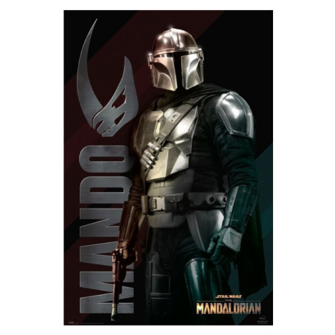 Plakát Star Wars: The Mandalorian - Mando (147) Europosters
