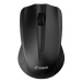C-TECH myš WLM-01, černá, bezdrátová, USB nano receiver