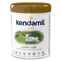 KENDAMIL 3 DHA+ Kozí pokračovací batolecí mléko od 12-36 měsíců 800 g