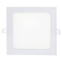 LED Podhledové svítidlo SQUARE LED/15W/230V 4200K 18,8x18,8 cm bílá