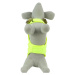 Vsepropejska Neo zimní bunda s kapucí pro psa Barva: Žlutá, Délka zad (cm): 20, Obvod hrudníku: 