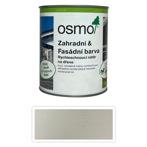 OSMO Zahradní a fasádní barva na dřevo 0.75 l Čistá bílá 7262