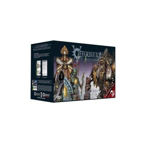 Conquest - 5th Anniversary Supercharged 1 Player Starter Set: Old Dominion (English; NM)
