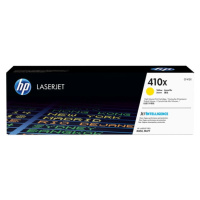 HP 410X originální tonerová kazeta žlutá CF412X Žlutá