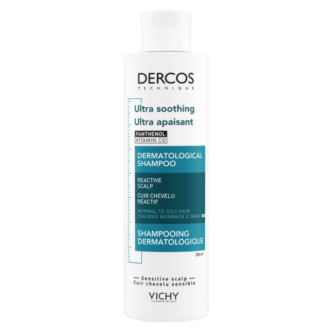 Vichy Dercos Ultrazklidňující šampon pro normální a mastné vlasy 200 ml
