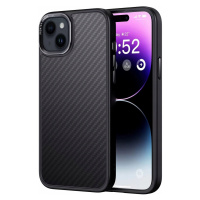 Comma kryt Kevlar Mag pro iPhone 15 černý