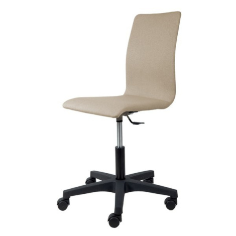 Béžové kancelářské židle