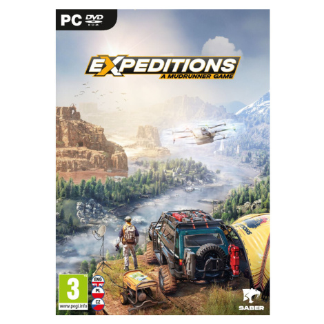 Expeditions: A MudRunner Game (PC) Focus Entertainment