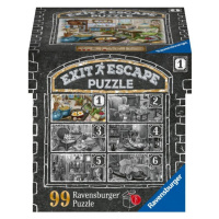 Ravensburger 16877 exit puzzle: kuchyň 99 dílků