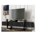 Sofahouse Designový TV stolek Olivera 160 cm černý