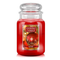 Country Candle Svíčka ve skleněné dóze, Narození Páně, 680 g