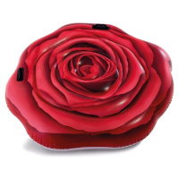 Intex 58783 nafukovací matrace rudá růže