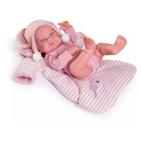Antonio Juan 50279 NICA - realistická panenka miminko s celovinylovým tělem - 42 cm