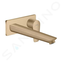 Hansgrohe 71734140 - Umyvadlová baterie pod omítku, kartáčovaný bronz