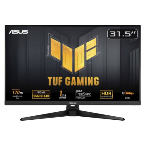 Asus TUF Gaming VG32AQA1A herní monitor 31,5'