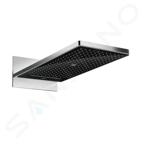 Hansgrohe 24001600 - Hlavová sprcha, 3 proudy, černá/chrom