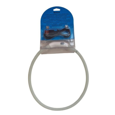 Petwant multicolor svítící obojek - S | P55349