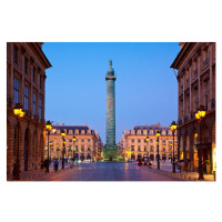 Fotografie Vendome Column, Place Vendome, Paris, France, Sylvain Sonnet, 40 × 26.7 cm