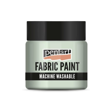 Pentart Barva na světlý a tmavý textil PENTART 50 ml MENTOLOVÁ ZELENÁ