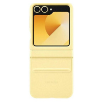 Kryt Samsung EF-VF741PYEGWW Z Flip6 F741 yellow Flap ECO-Leather Case (EF-VF741PYEGWW)