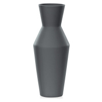 AmeliaHome Keramická váza Giara černá
