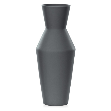 AmeliaHome Keramická váza Giara černá