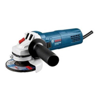 BOSCH Úhlová bruska GWS 750-125 Professional + diam.kotouč 0.601.394.00D