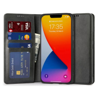 Pouzdro TECH-PROTECT WALLET MAGNET IPHONE 14 PLUS BLACK (9589046925672)