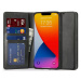 Pouzdro TECH-PROTECT WALLET MAGNET IPHONE 14 PLUS BLACK (9589046925672)