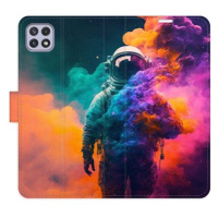 iSaprio flip pouzdro Astronaut in Colours 02 pro Samsung Galaxy A22 5G
