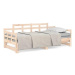 Výsuvná postel masivní borovice 2× (80 × 200) cm, 820347