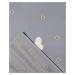 Hanse Home Collection koberce DOPRODEJ: 80x150 cm Dětský koberec Adventures 104532 Grey/mustard 