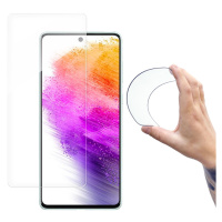 Wozinsky Nano Flexi hybridní flexibilní skleněná fólie tvrzené sklo Samsung Galaxy A73