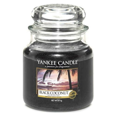 Vonná svíčka doba hoření 65 h Black Coconut – Yankee Candle