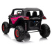 Mamido Elektrické autíčko Buggy UTV-MX 2000N 4x4 růžové