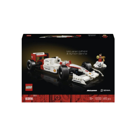 McLaren MP4/4 a Ayrton Senna - LEGO Icons (10330)