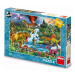 Dino puzzle boj dinosaurů 100 xl